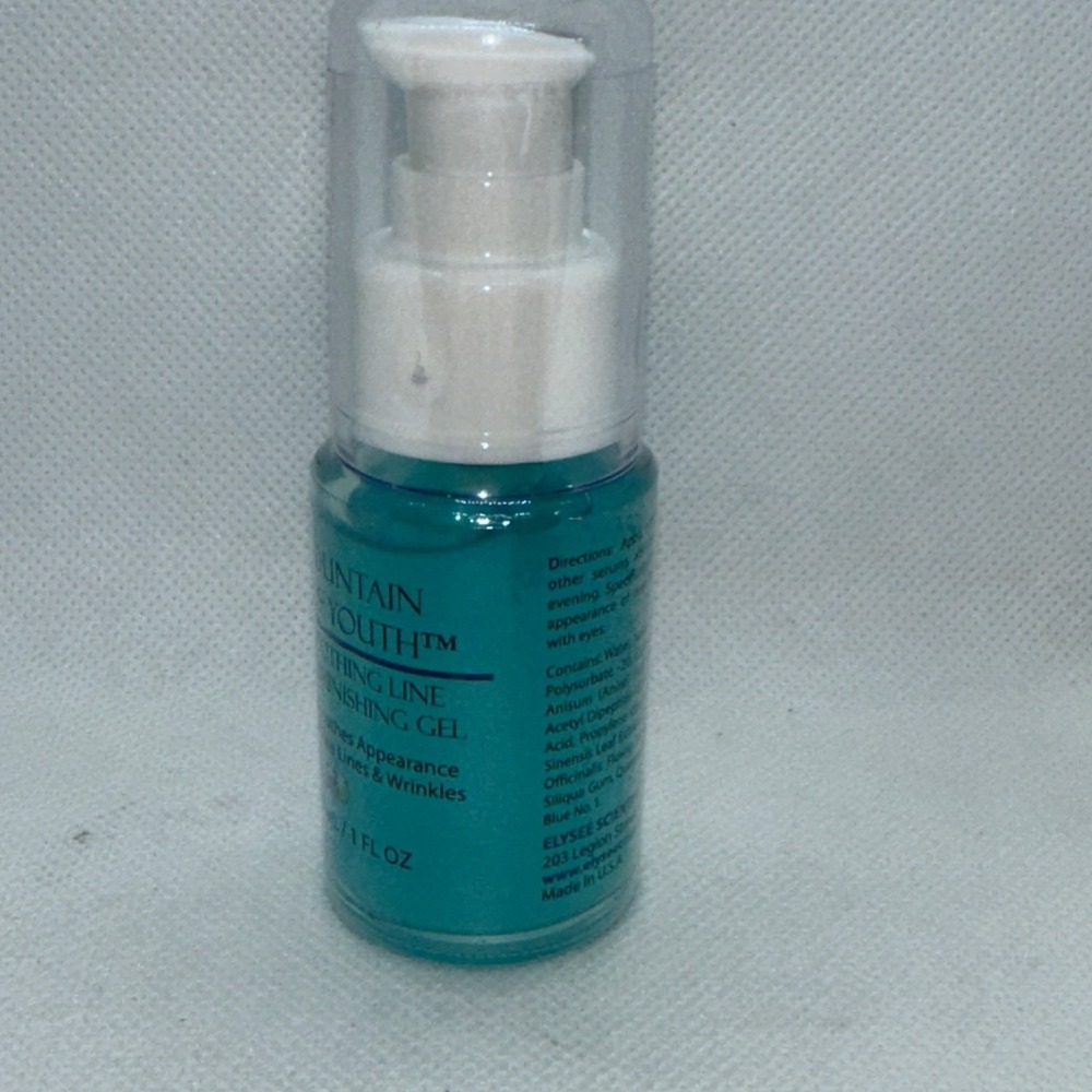 ELYSEE FOUNTAIN OF YOUTH SOOTHING LINE DIMINISHING GEL 1 OZ - Picture 4 of 9